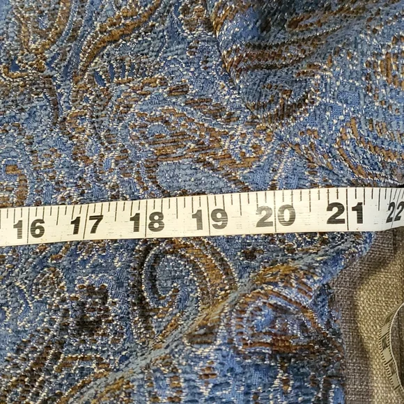 Isabella's Journey signature collection women' blue button down jacket s… - Picture 14 of 17